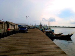 Penagi, Kampung Di Atas Laut Natuna