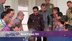 Bola Panas BG dan BW Jadi Tersangka