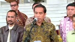 Jokowi Akhirnya Bicara Soal Penangkapan Bambang Widjojanto