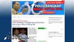 Wakil Ketua KPK Ditangkap Polisi, Cicak Vs Buaya Jilid 3 Resmi Dibuka?