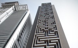 Rekor! Dubai Punya Labirin Vertikal Tertinggi di Dunia