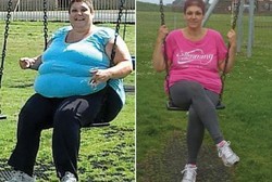 Malu Gara-gara Nyangkut di Ayunan, Louise Turunkan Berat Badan 88 Kg