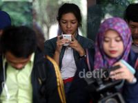 Puluhan Wartawan Padati Bareskrim