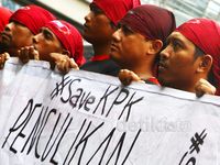 Buruh Dukung KPK