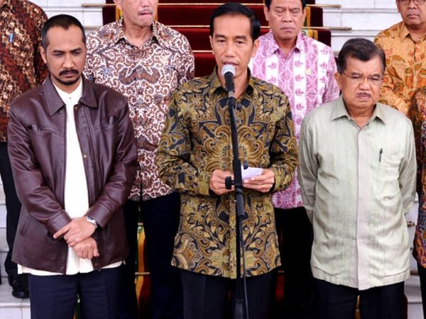 Jokowi Tanggapi Penangkapan Bambang Widjojanto