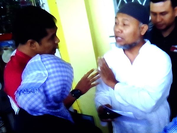 Detik-detik Penangkapan Bambang Widjojanto
