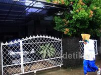 Rumah Bambang Widjojanto Sepi