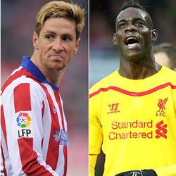 Puk-puk Untuk Fernando Torres dan Mario Balotelli