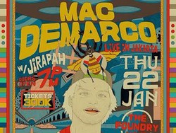 Malam Jumat yang Meriah di Panggung Mac Demarco