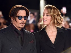 Johnny Depp dan Amber Heard Resmi Menikah?