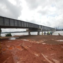 Ini Penampakan Jembatan Tayan, Terpanjang di Kalimantan