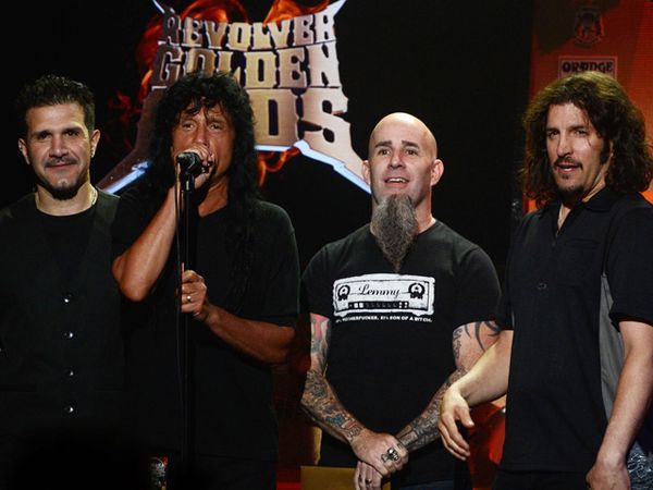 Para Nominator Best Metal Performance di Grammy 2015