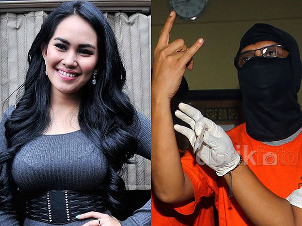 Dress Superketat Kartika Putri, Ari 'Padi' Salam Metal di Polres