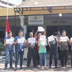 Wakil Ketua KPK Ditangkap Polisi, LBH Kibarkan Bendera Setengah Tiang