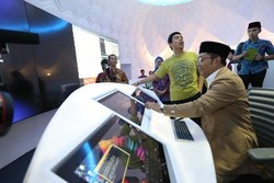Menteri Yuddy Janji Promosikan Bandung Command Center ke Seluruh Wali Kota