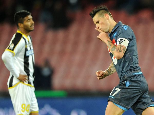 Napoli ke Perempatfinal Coppa Italia