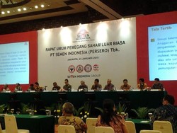 Ini Daftar Direksi Baru Semen Indonesia