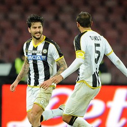 Udinese Kalah, tapi Tunjukkan Penampilan Terbaiknya Musim Ini