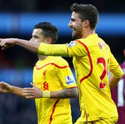Borini Ingin Rayakan Gol Berikutnya dengan Liverpudlians di Anfield