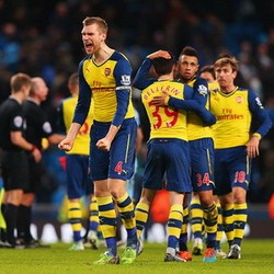 Meski Tampil Defensif di Etihad, Arsenal Tetap Pertahankan Filosofi Sepakbola Menyerang