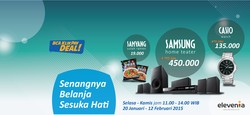 Home Theatre Samsung Diskon 74% Hanya dengan BCA KlikPay di Elevenia (Periode 2)