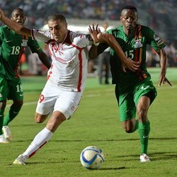 Tunisia Atasi Zambia, Cape Verde vs Republik Demokratik Kongo Berakhir 0-0