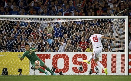 Jegal Jepang, UEA Lolos ke Semifinal