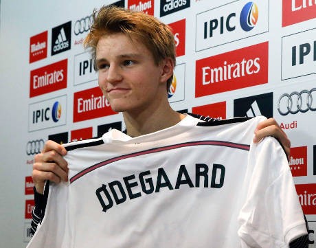 Madrid Jadi Pilihan Terbaik untuk Odegaard
