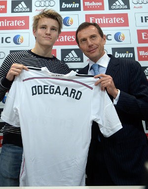 Odegaard Main di Castilla, tapi Berlatih Bersama Ronaldo cs