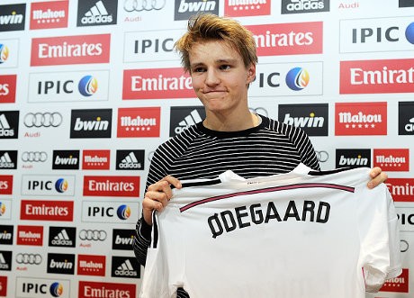 Bukan Cuma Odegaard, Madrid Juga Kontrak Ayahnya