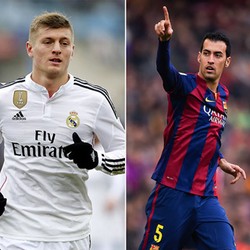 Kroos dan Busquets Pengumpan Terbaik di La Liga