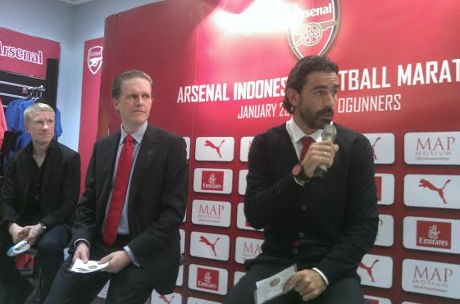 Pires Sambangi Jakarta untuk Cetak Rekor Maraton Main Bola