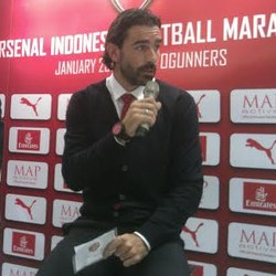 Pires Sambangi Jakarta untuk Cetak Rekor Maraton Main Bola