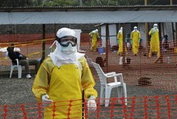 300 Ampul Vaksin Ebola Pertama Sudah Dikirim ke Liberia