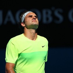 Murray ke Babak Keempat, Federer Tersingkir