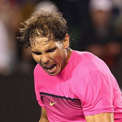 Menang Tiga Set, Nadal Lolos ke Babak Keempat