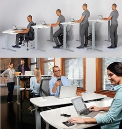 Meja Kerja Ini Bisa Berbisik Saat Penggunanya Duduk Terlalu Lama