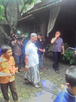 Kata BW Soal Reaksi Putrinya Saat Dirinya Diborgol