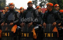 TNI Siagakan Penuh Pasukan Cegah Gesekan Antara Polri dan KPK