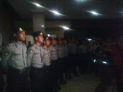 Pimpinan KPK Datang, Pengamanan di Mabes Polri Semakin Ketat