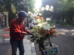 Megawati Ultah, Menkopolhukam Kirim Karangan Bunga