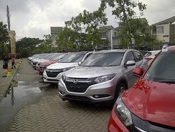 Honda Akhiri Penantian Konsumen Mobil HR-V