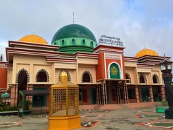 Masjid di Kalimantan Punya Maqam Ibrahim Seperti di Masjidil Haram