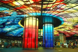 Stasiun MRT Paling Keren di Taiwan