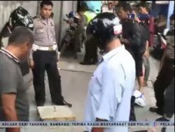 Tolak Ditilang, Pemotor Bacok Polisi