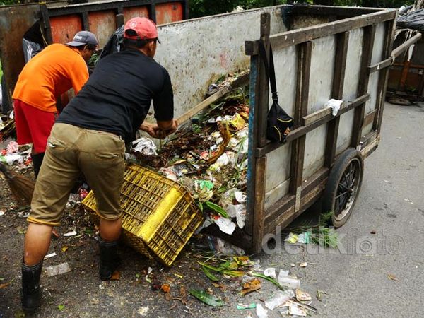 Volume Sampah DKI Jakarta Makin Meningkat