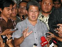 Bambang Widjojanto Ditahan Bareskrim Polri