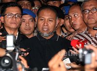 Bambang Widjojanto Bebas