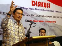 Diskusi Optimalisasi Dividen BUMN untuk Kesejahteraan Rakyat