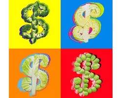 Wah, Fotografer Ini Melukis Ulang Karya Pelukis Ternama dengan Makanan (2)